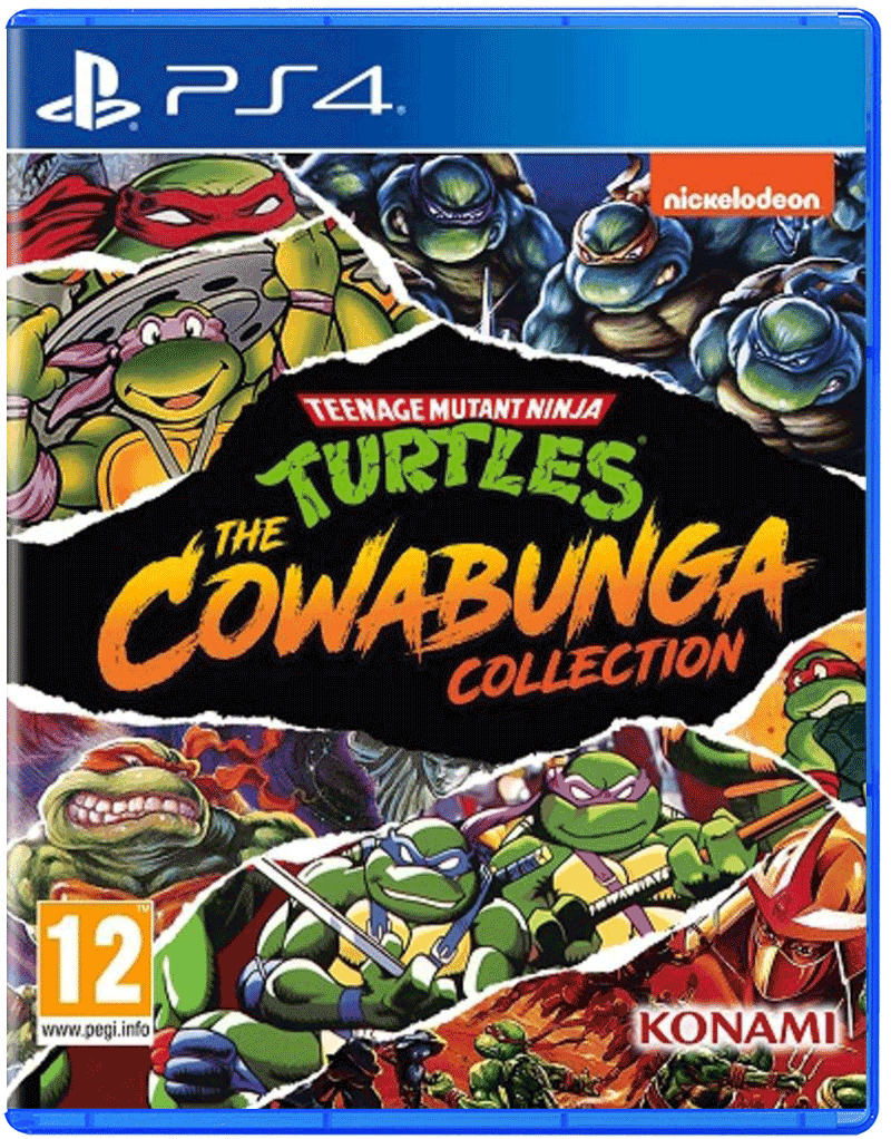 Игра Teenage Mutant Ninja Turtles: The Cowabunga Collection TMNT ( PlayStation 4, Английская версия) купить по низкой цене с доставкой в  интернет-магазине OZON (660961751)