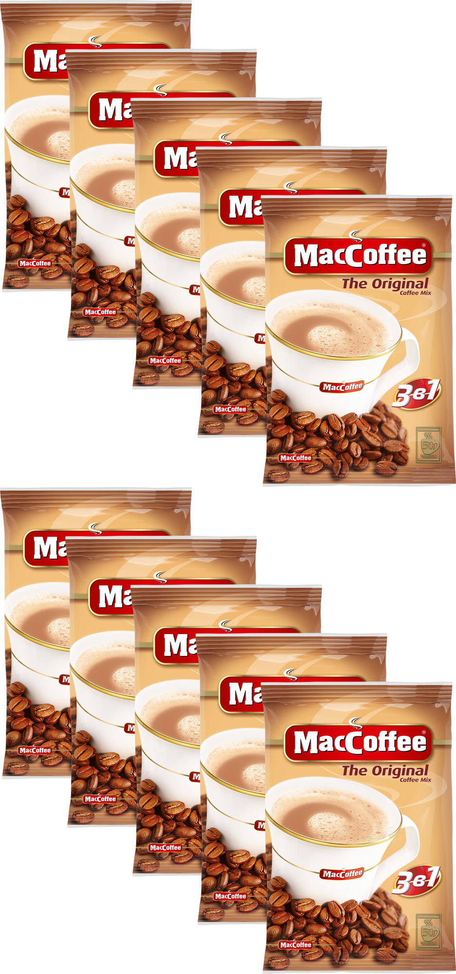 Maccoffee original. Кофейный напиток Маккофе 3в1 20г. MACCOFFEE Original 3в1 10пак *20г. MACCOFFEE 3 В 1 10 шт. Маккофе 3 в 1 упаковка 10 шт.