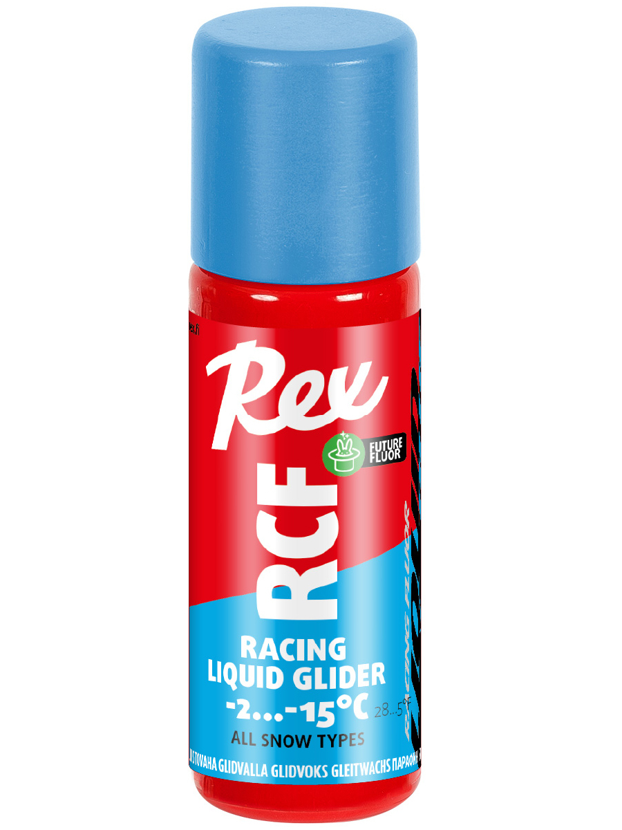 Среднефторовый жидкий парафин REX RCF Liquid Glider Blue, 60 мл