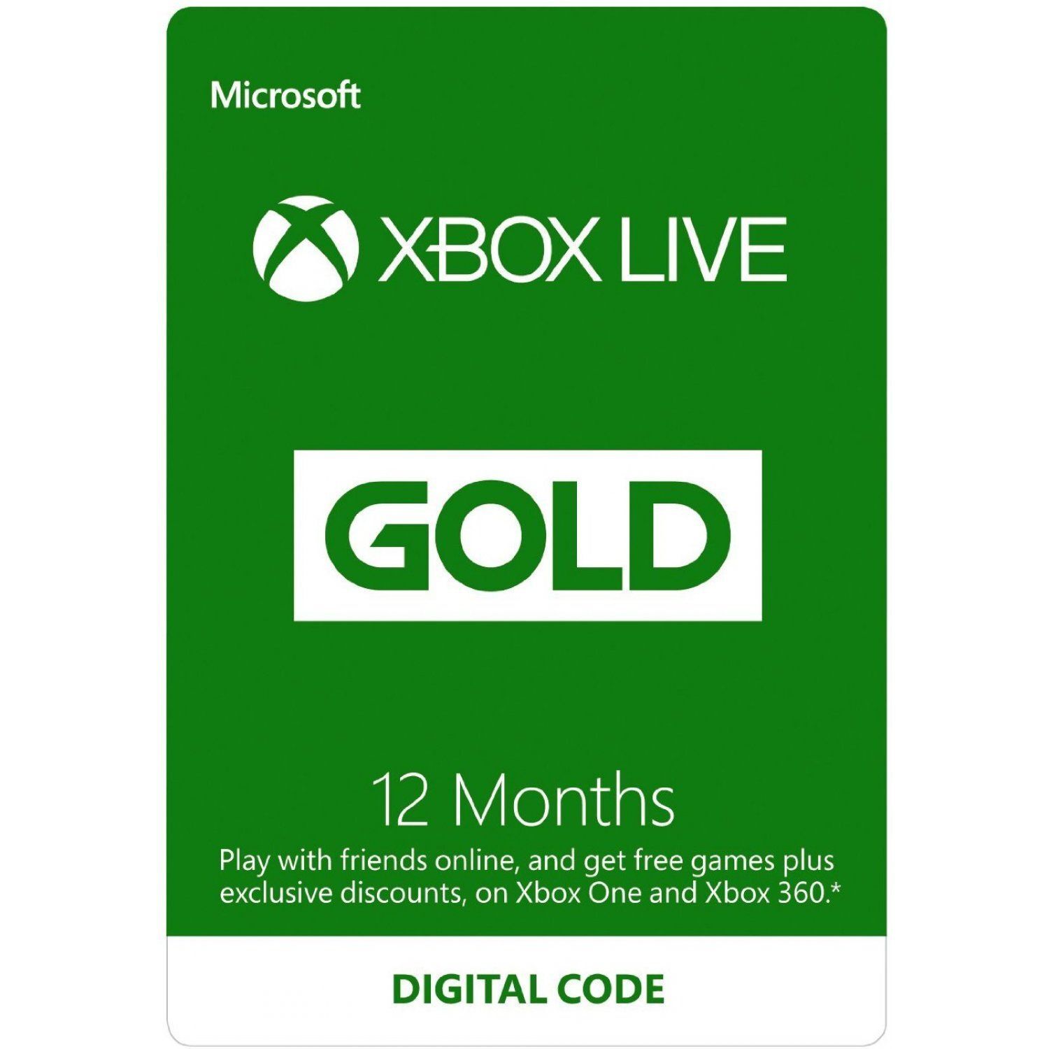 Купить Xbox Live Gold 14