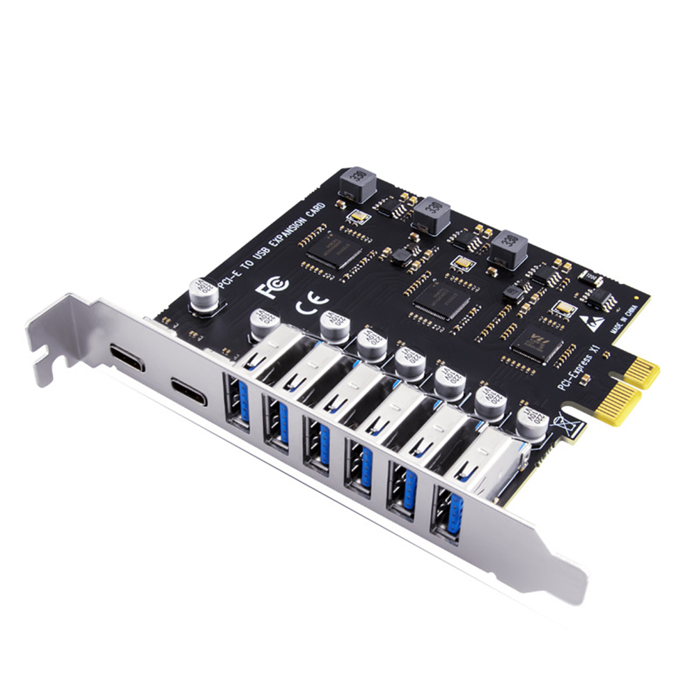 Плата расширения usb pci. USB Hub PCI-E.