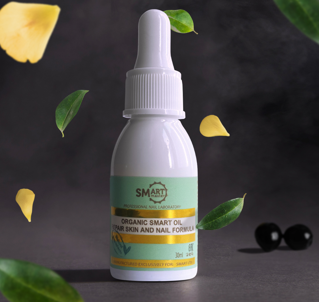 Органик смарт. Смарт масло Органик оил. Smart Master масло Organic Smart Oil. Смарт Органик Ойл масло для ногтей. Масло для онихолизиса смарт Органик Ойл.