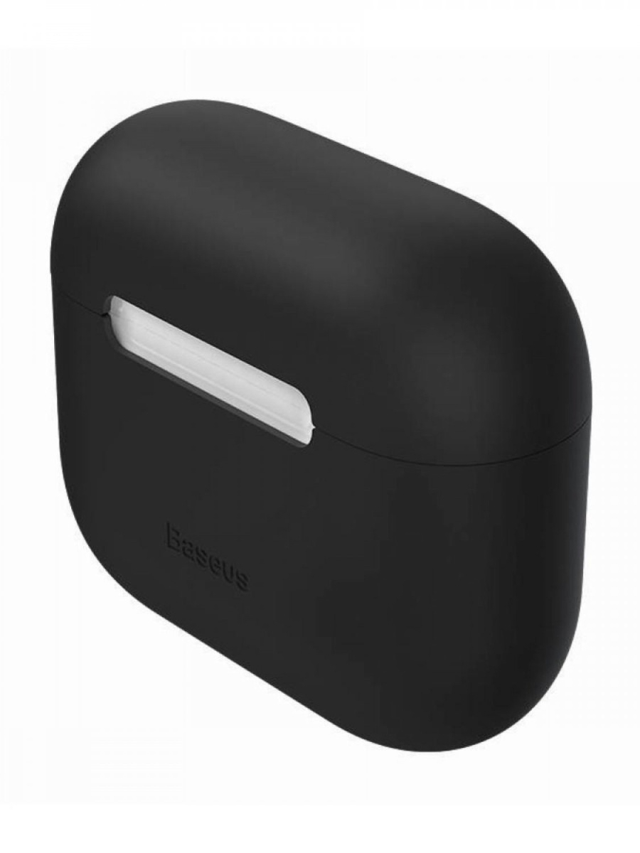 ЧехолдлянаушниковAirpods3Baseusсиликончерный