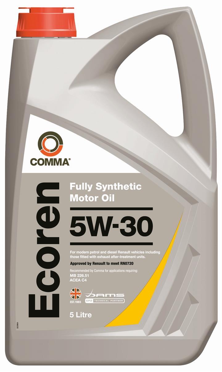 CommaECOREN5W-30Масломоторное,Синтетическое,5л