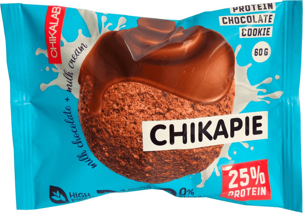 Протеиновое печенье CHIKALAB CHIKAPIE 60 г - 5lb