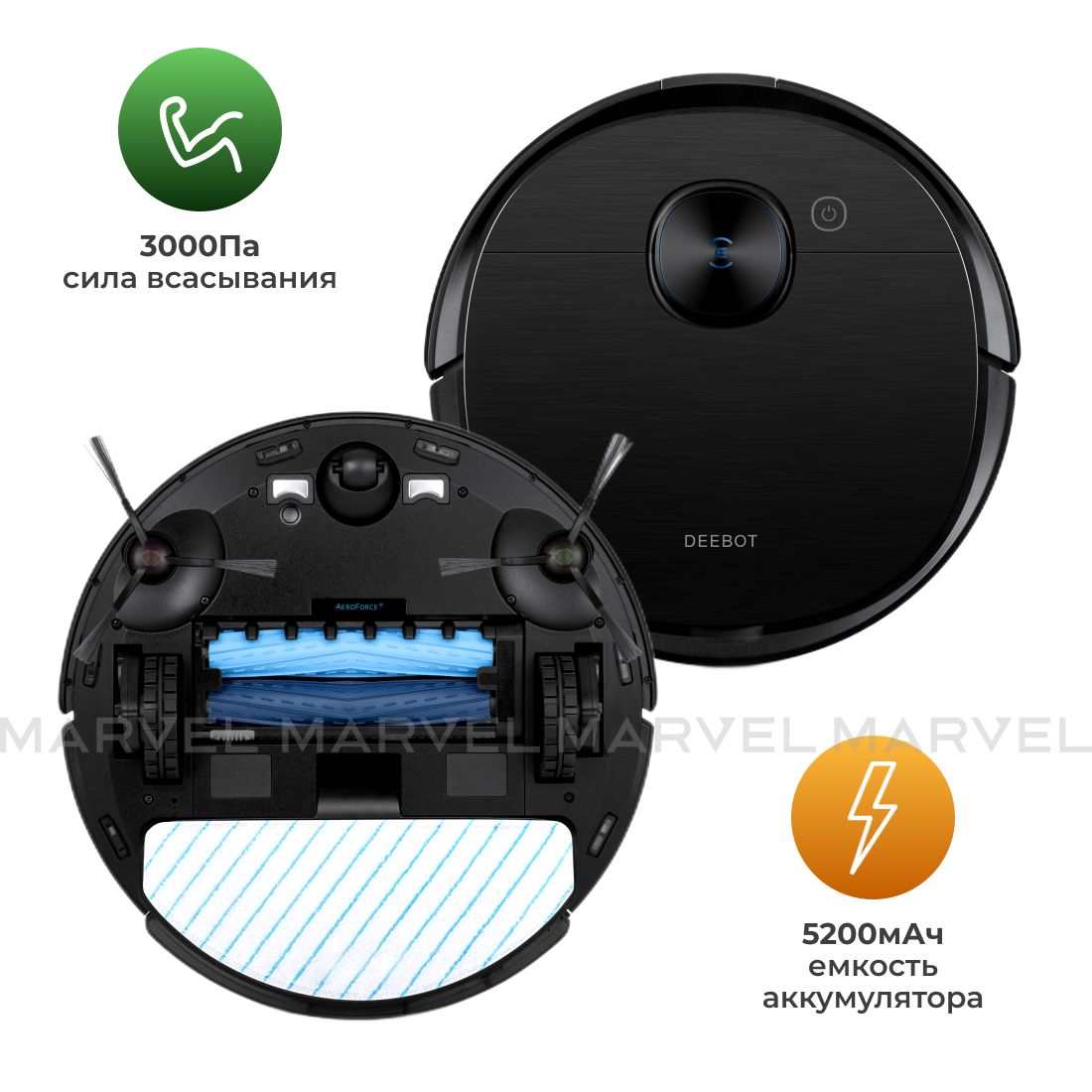 Ecovacs deebot t9