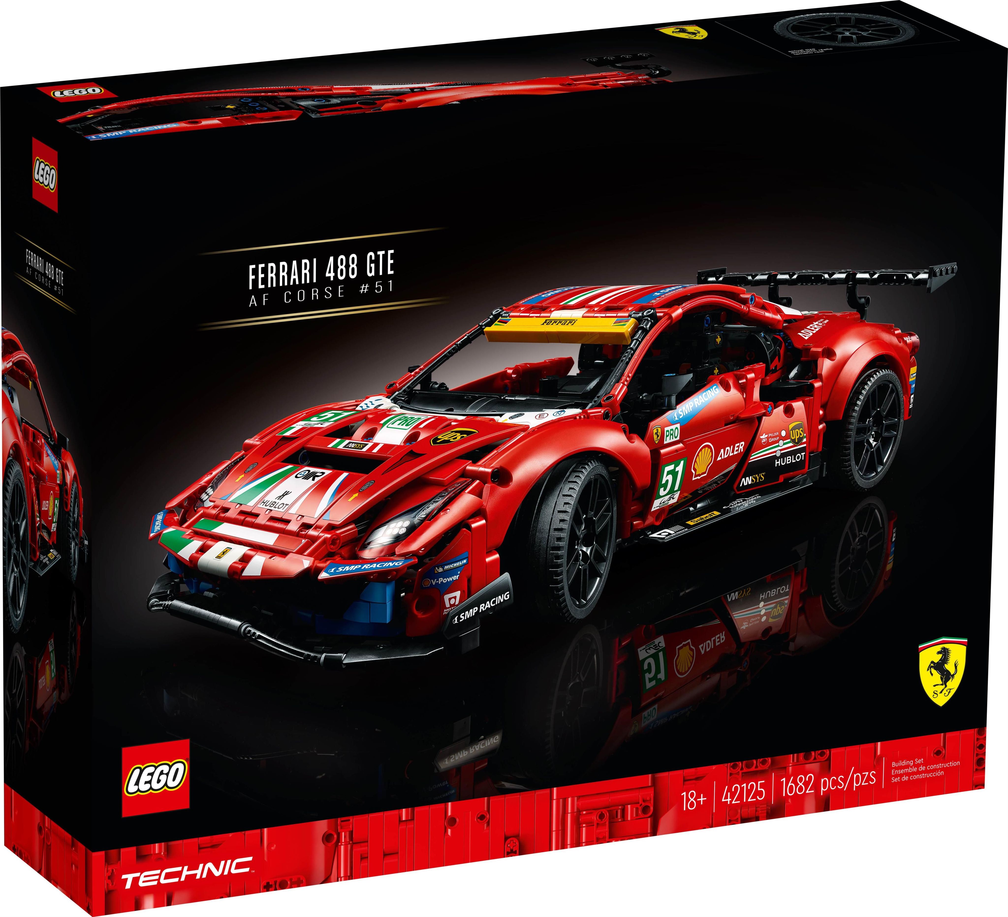 Lego ferrari 488 pista sale