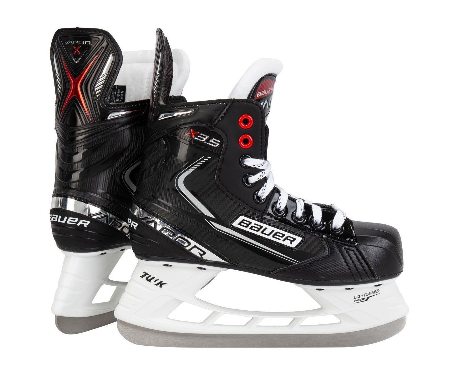 Bauer vapor. Бауэр Вапор 3.5 коньки. Коньки Bauer Vapor. Хоккейные коньки Bauer Vapor x3.5 Skate. Коньки Бауэр Вапор 3х.