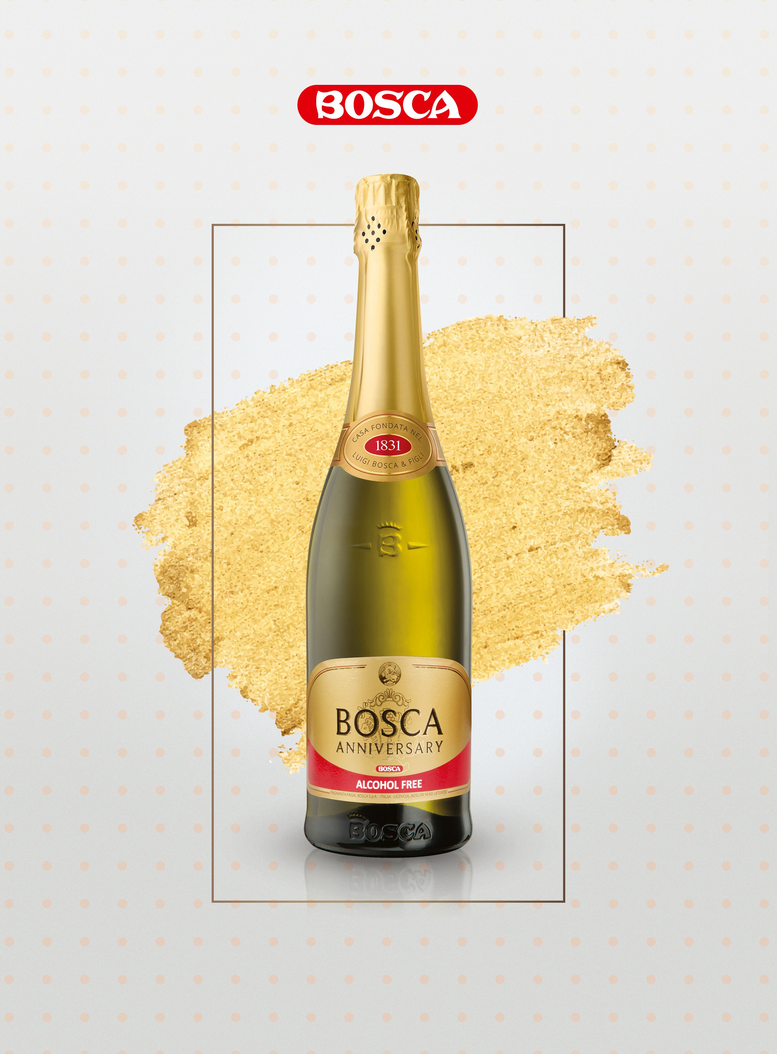 Купить шампанское боска. Напиток винный Bosca Анниверсари. Боска эниверсаришампанское белое. Боска шампанское полусладкое. Напиток Bosca Анниверсари 0.75.