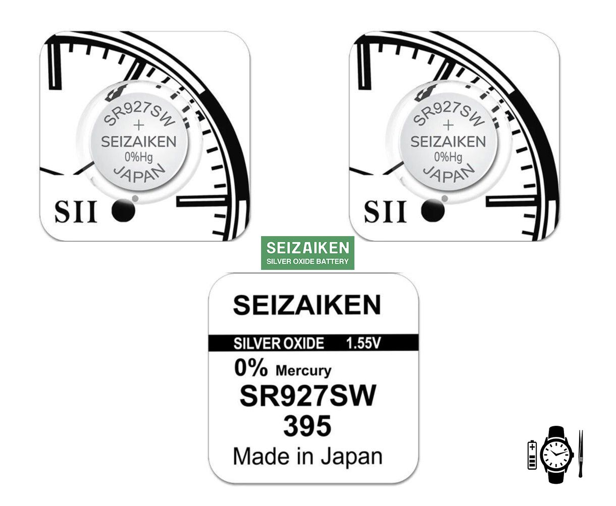 ЧасоваябатарейкаSeizaiken395(SR927SW)2шт.