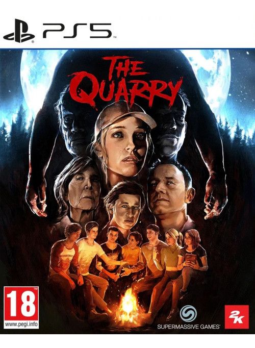 Игра The Quarry (PlayStation 5, Русская версия)