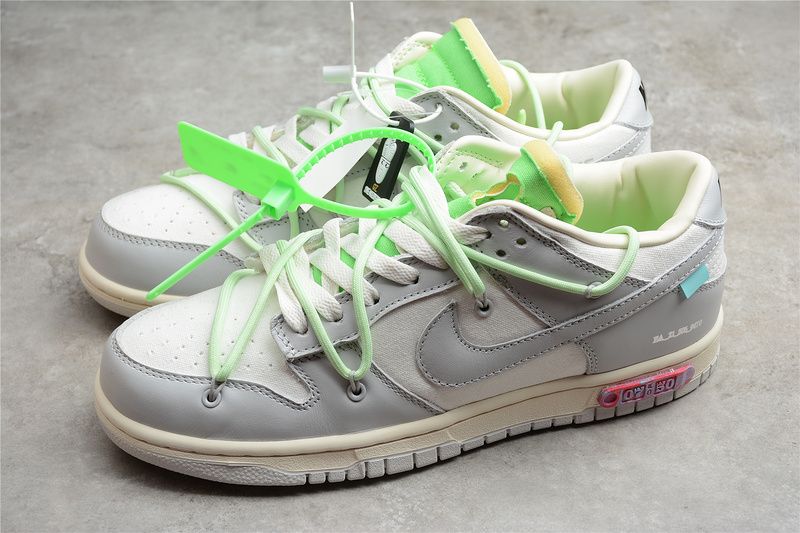 Off white x nike dunk low