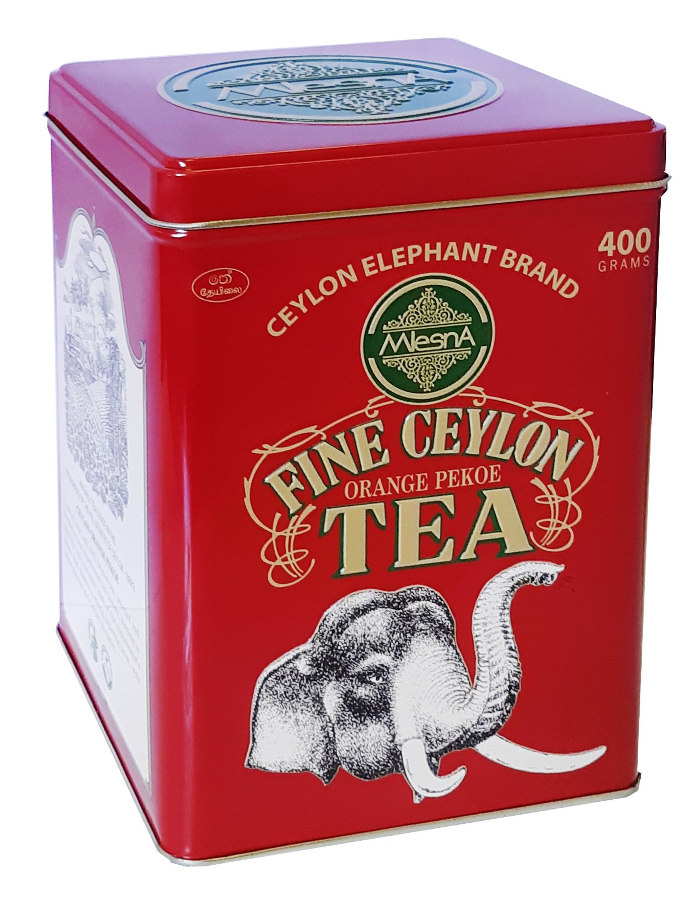 Чай черный крупнолистовой Mlesna Fine Ceylon Tea 400 грамм