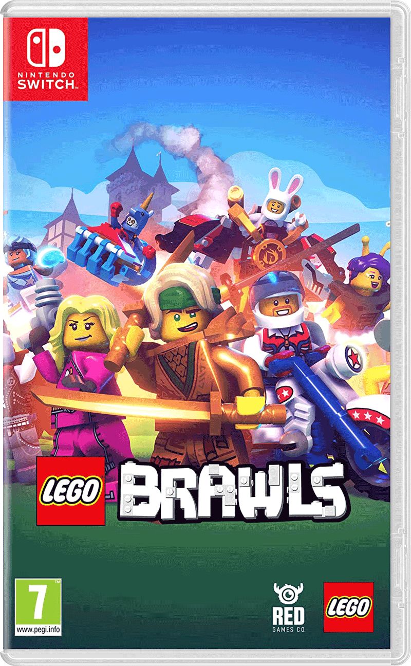 Игра LEGO Brawls (Nintendo Switch, Русские субтитры)