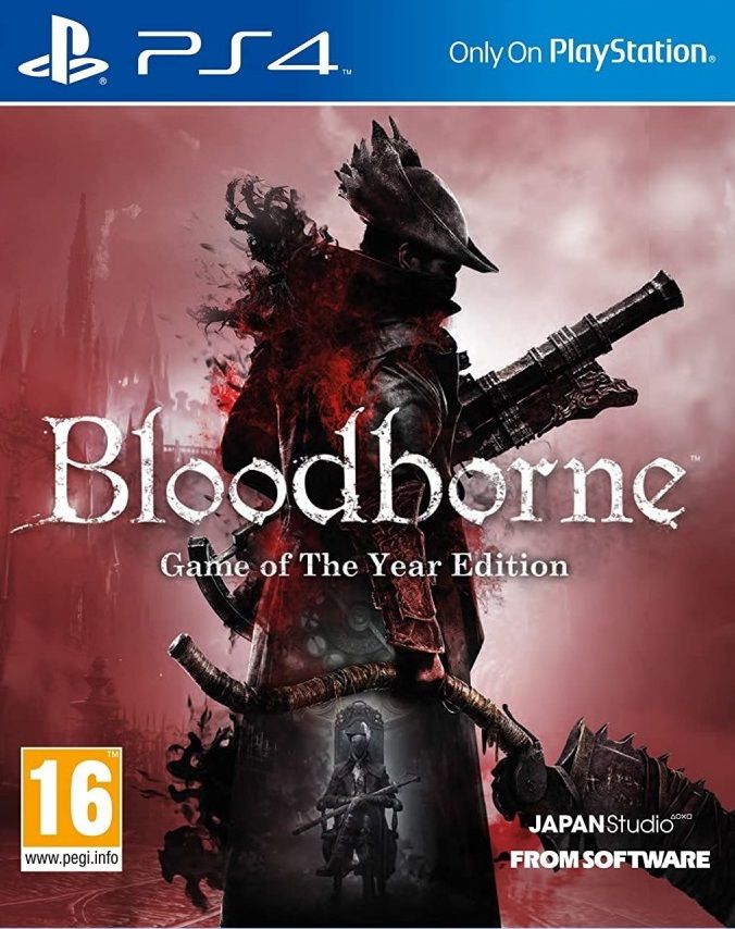 Bloodborne Порождение крови Game of the Year Edition для PS4 (русская версия)