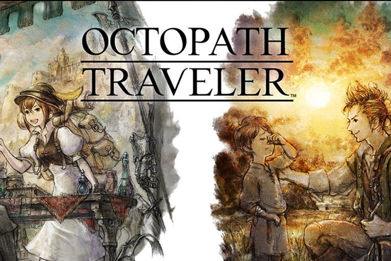 Octopath traveler карта