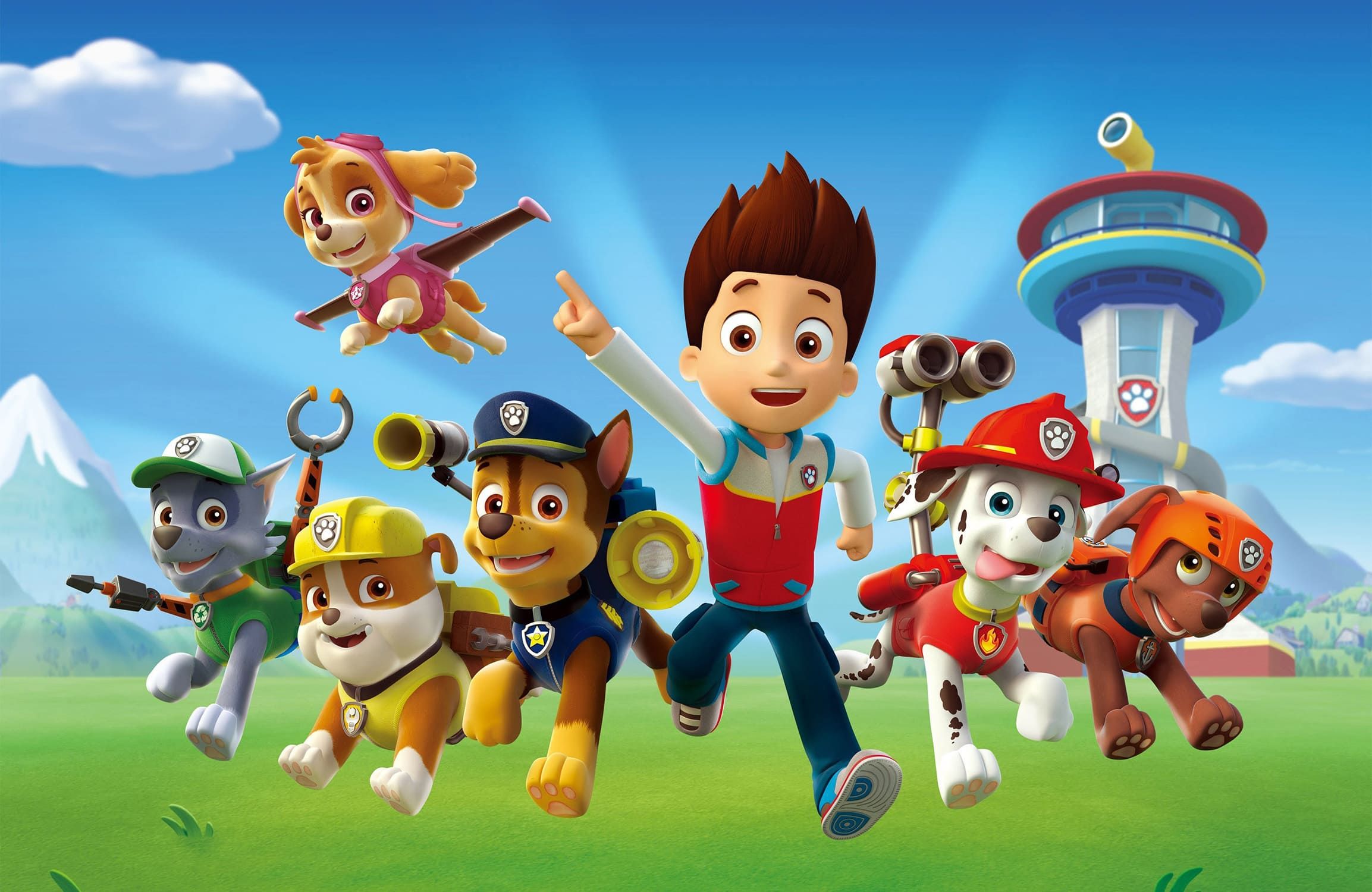 Ryder paw patrol wallpapers - wallpaper cave