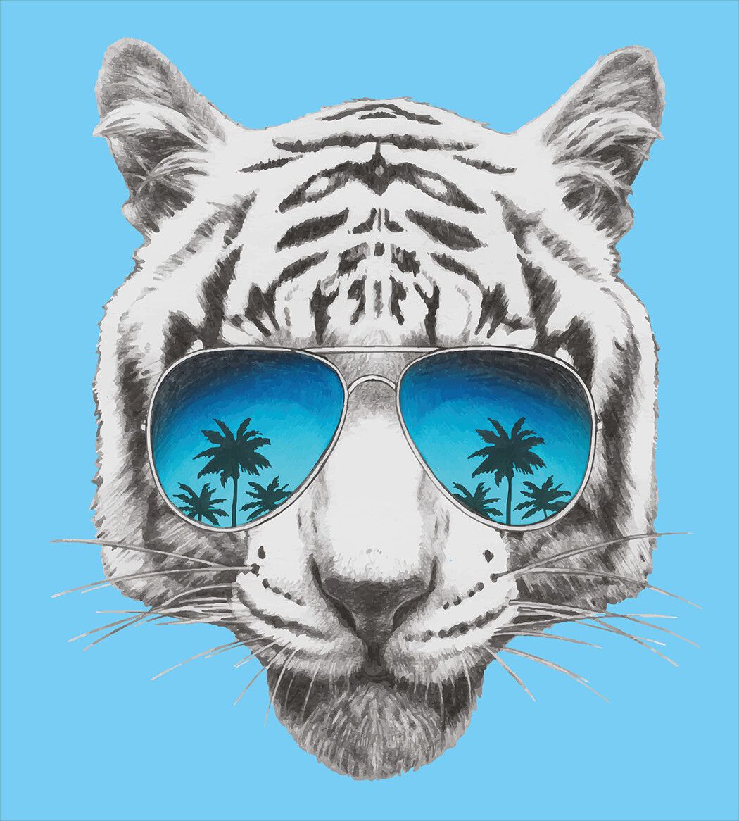 Тигр в очках