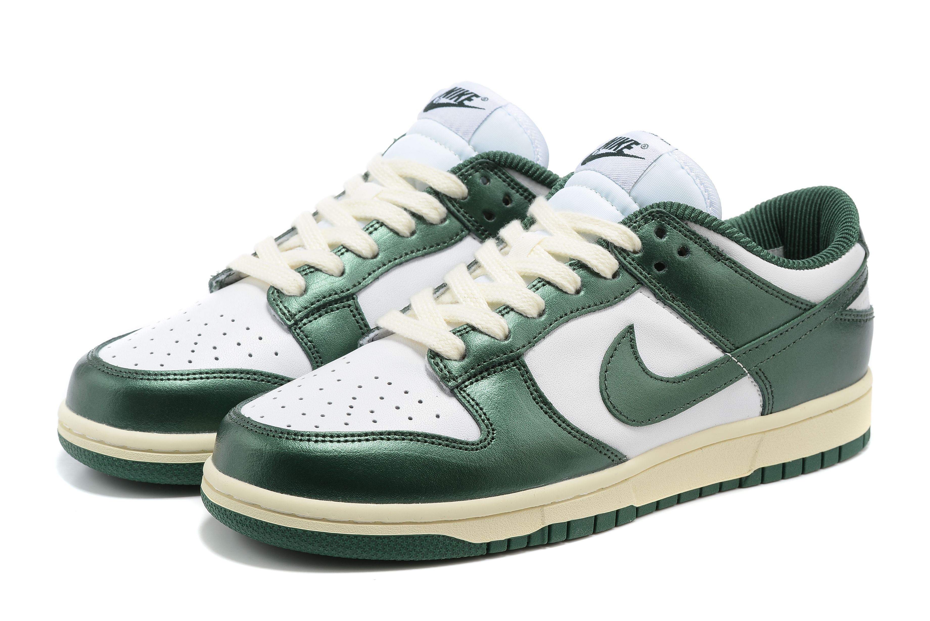 Nike Dunk Low Мужские Кроссовки Кожаные Купить