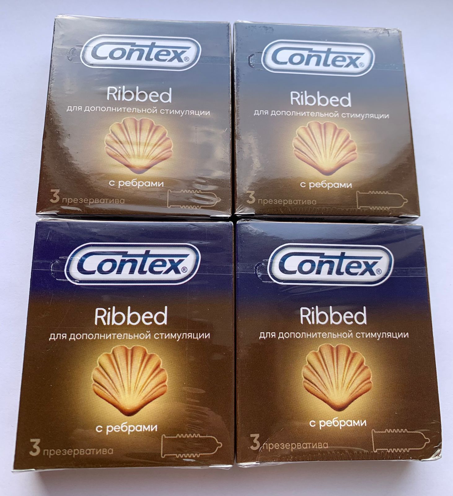 Contex ribbed