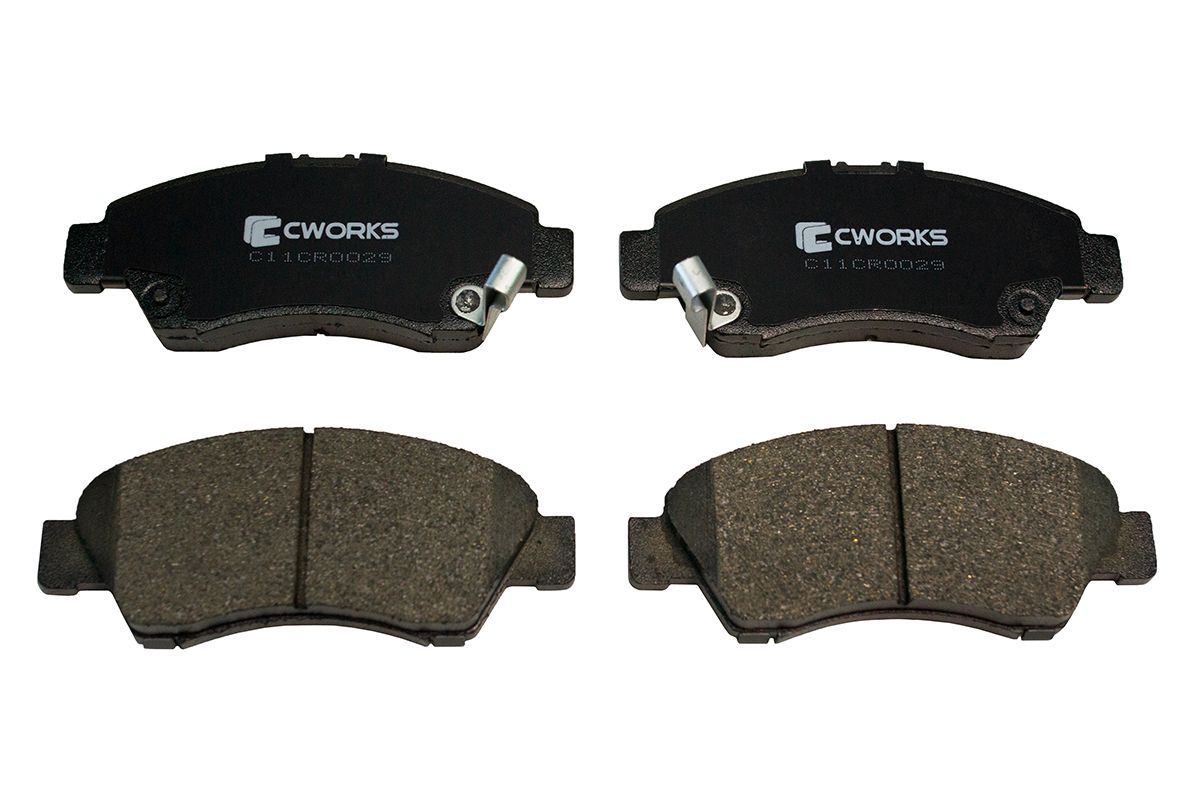 Cwork сайт. CWORKS колодки. Тормозные колодки задние (Low Metallic) CWORKS c12cr0027 CWORKS арт. C12cr0027