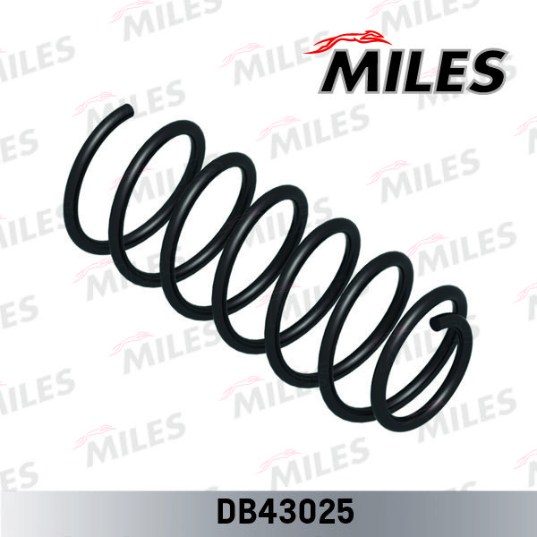 Пружина VW PASSAT III 1.6/1.8 88-92 передняя MILES MILES DB43025, oem 357411105