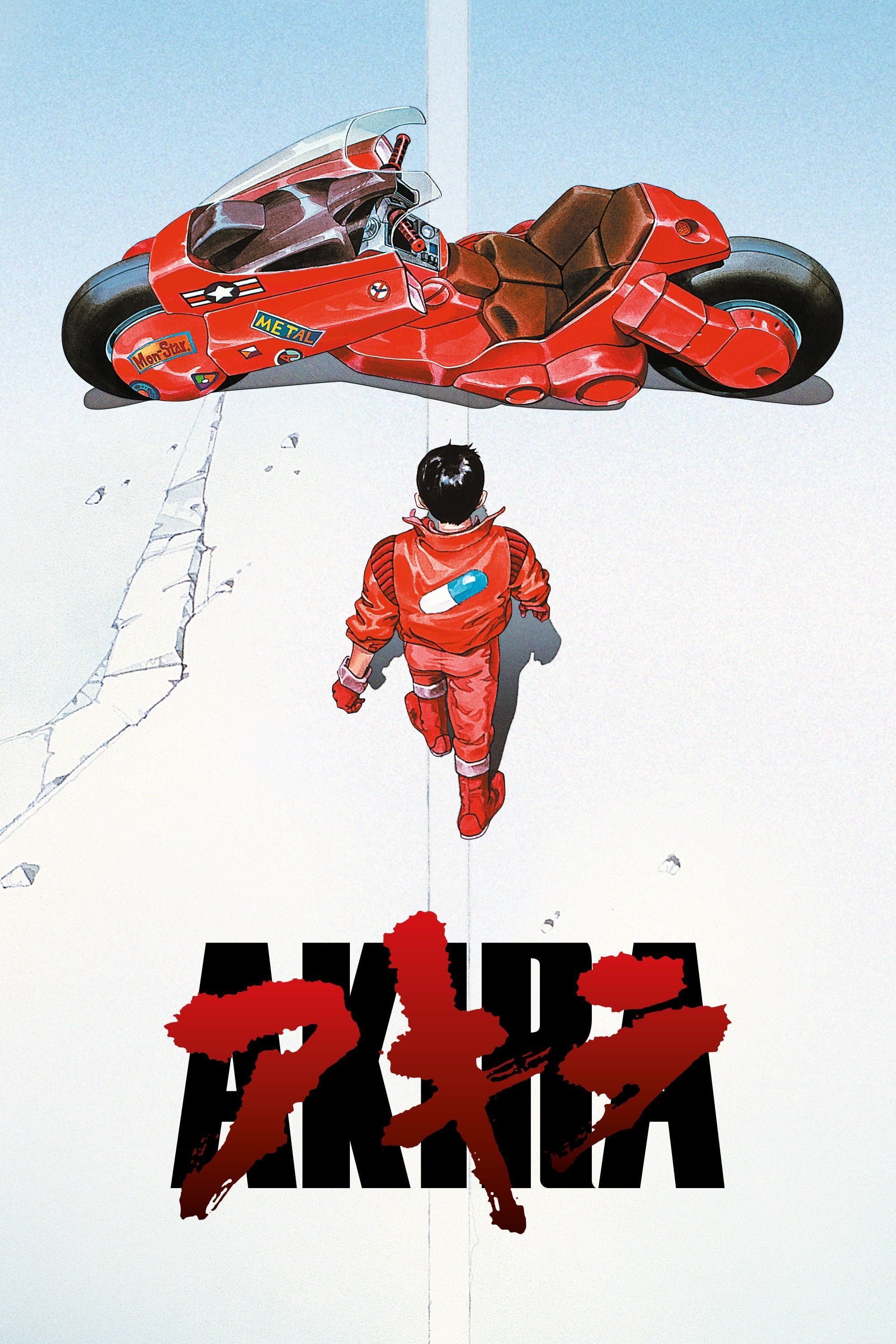 PostersRu Постер "Akira", 100 см х 70 см