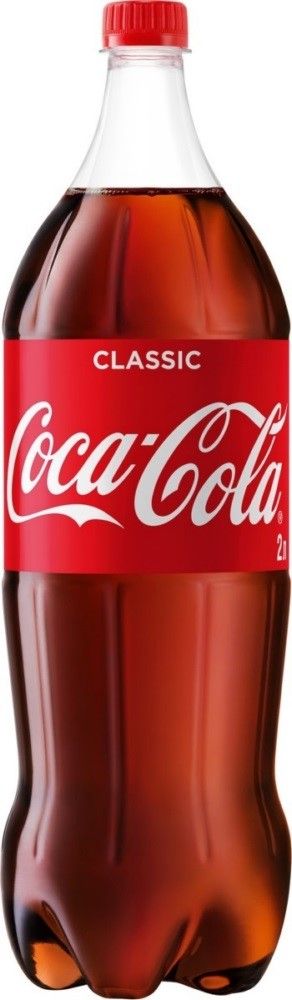 Газированный напиток Coca-Cola, 2 л