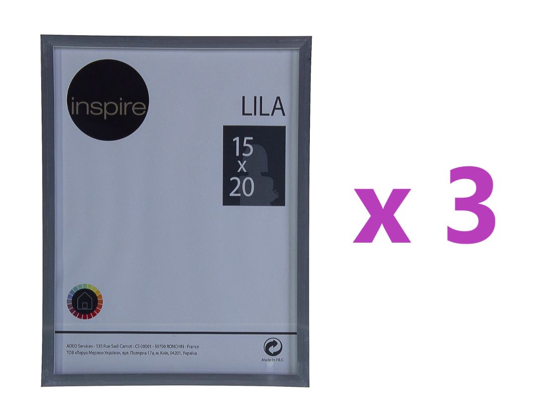 Рамки inspire lila. Рамки inspire lila. Рамка inspire «lila», 50х70 см, цвет белый. Рамка inspire lila 10х15 см цвет серебро. Рамка inspire «lila», 30х40 см.