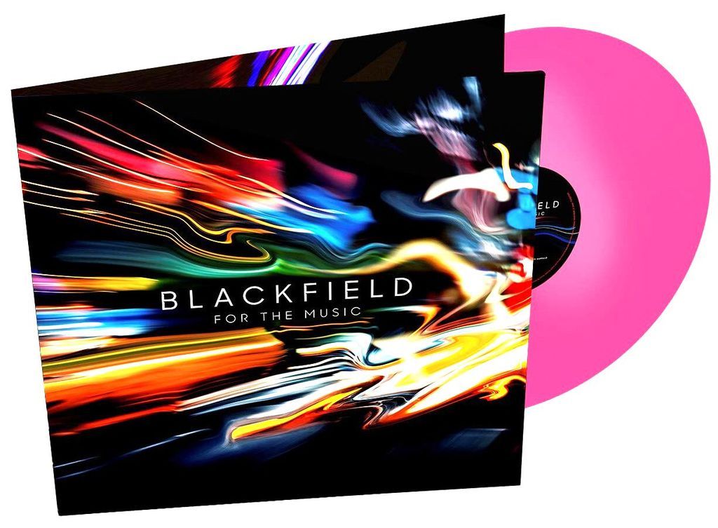 Виниловая пластинка warner music. Deadpool 2, LP, Limited numbered Translucent Pink Vinyl. Blackfield 5. Blackfield. LP Blackfield: for the Music.