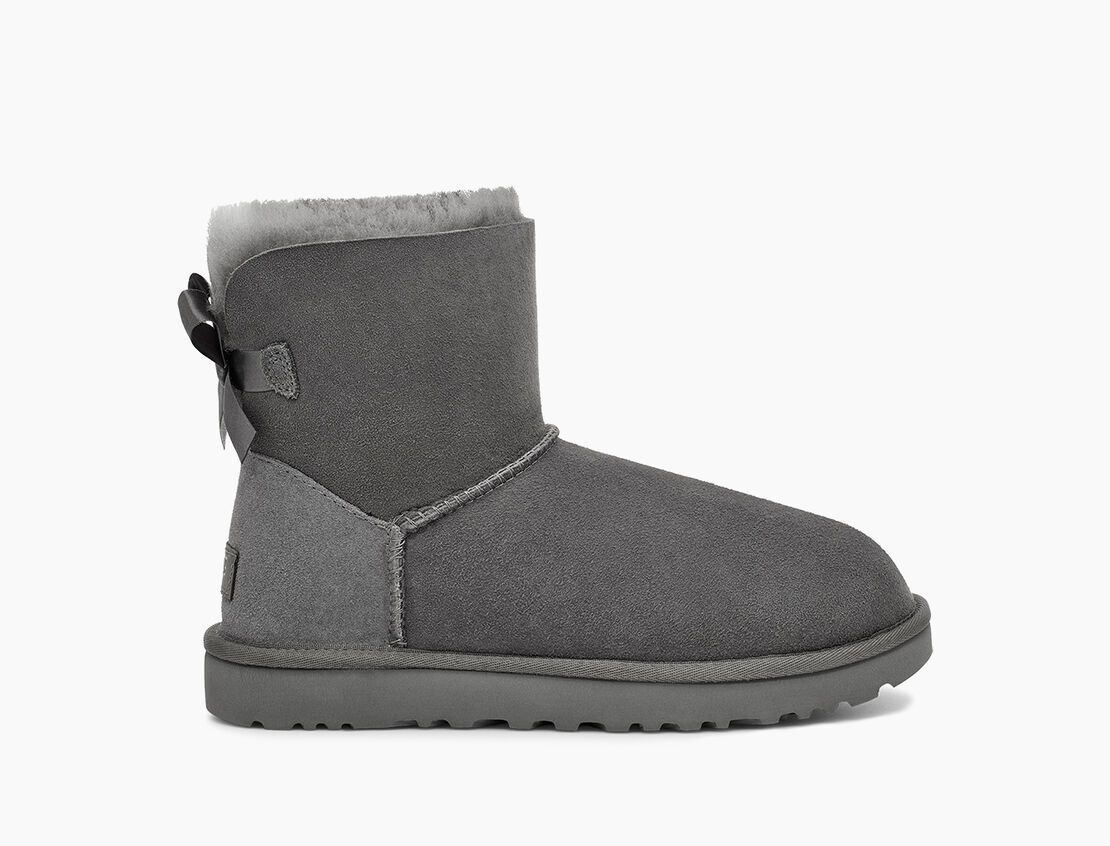 UGG Classic Mini Grey Violet