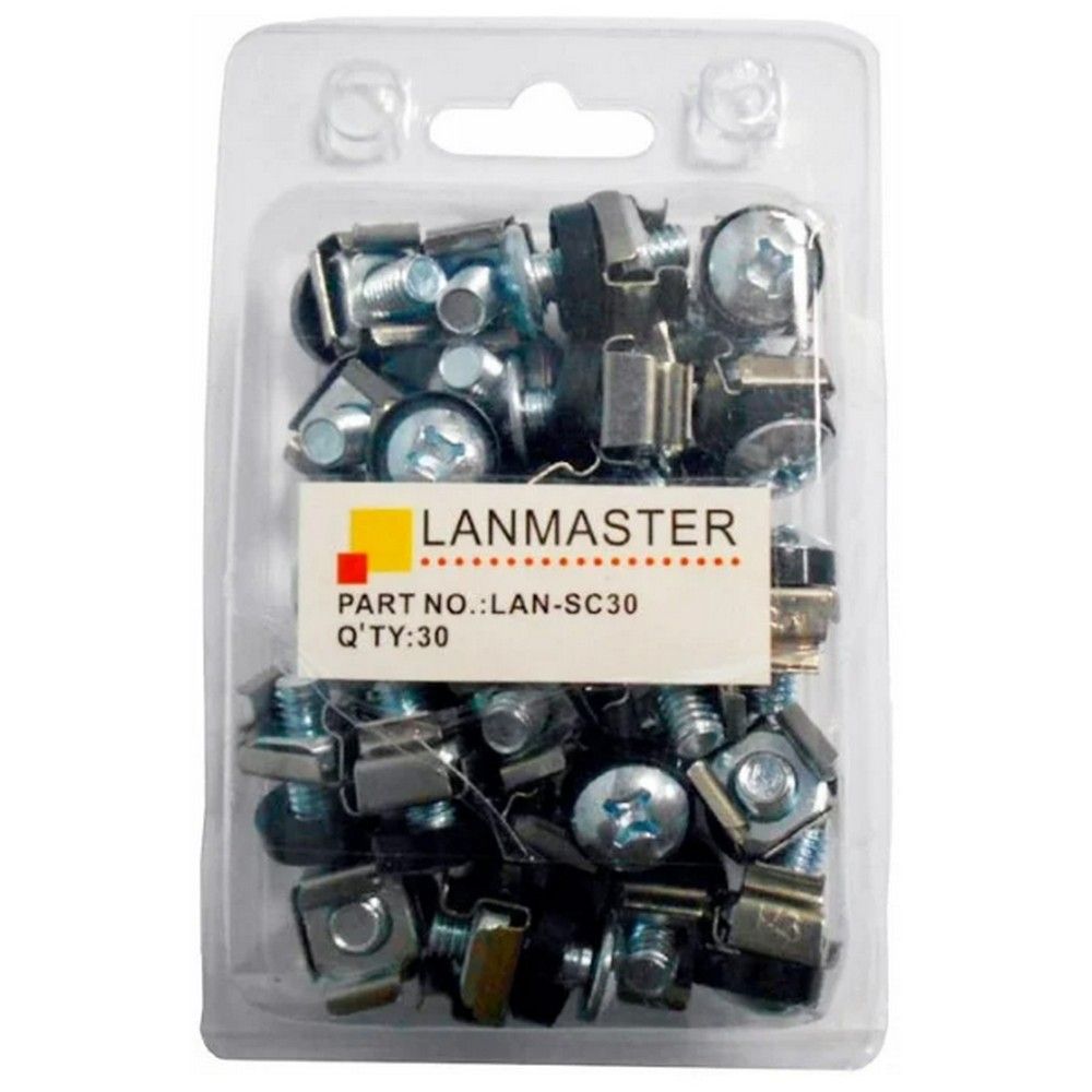 Палочки чистящие lanmaster (lan-ft-cl/st2) (упак:100шт). Комплект крепежа винт+шайба+гайка m6x16. Комплект крепежа lan sc50. Крепежный комплект №1 для монтажа пров. 872998 комплект крепежей ланмастер.