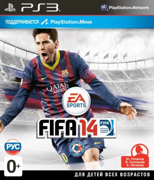 FIFA 14 PS3 (русская версия). Товар уцененный