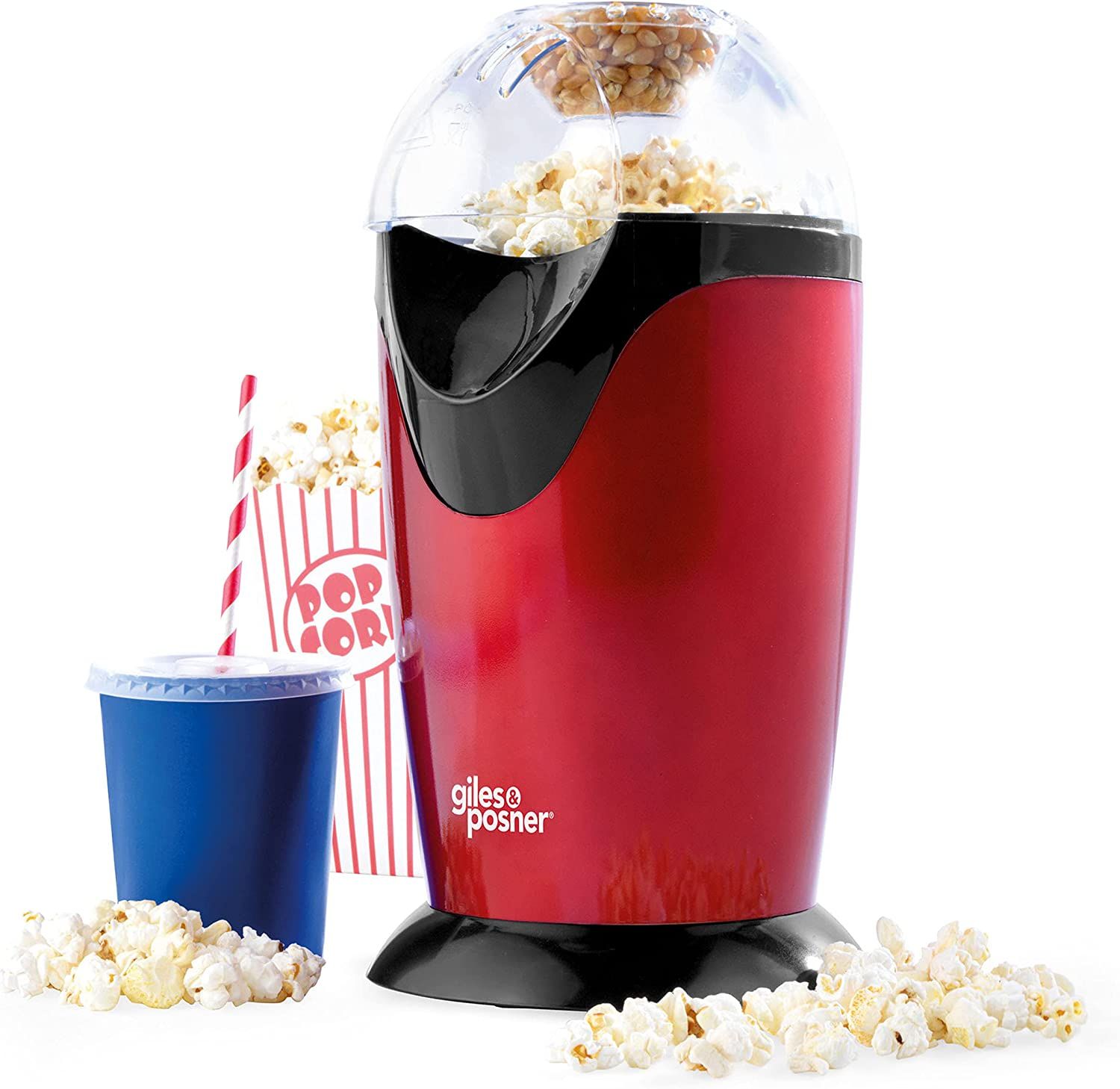 Машинка для приготовления попкорна Попкорница Popcorn machine - купить с  доставкой по выгодным ценам в интернет-магазине OZON (1274733723)