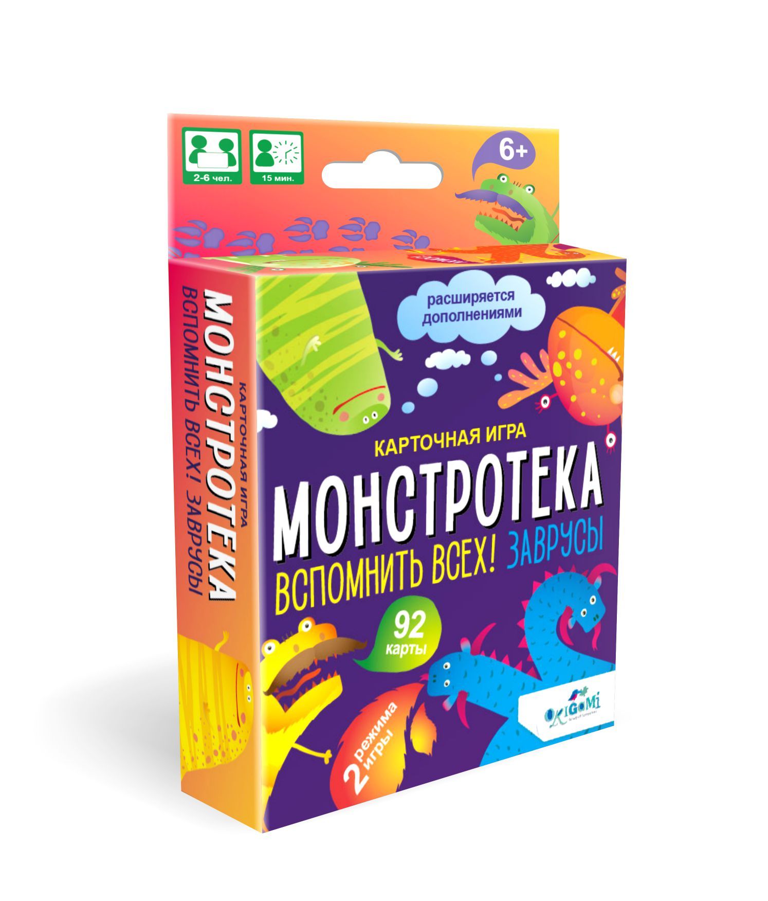 Карточная игра Монстротека 