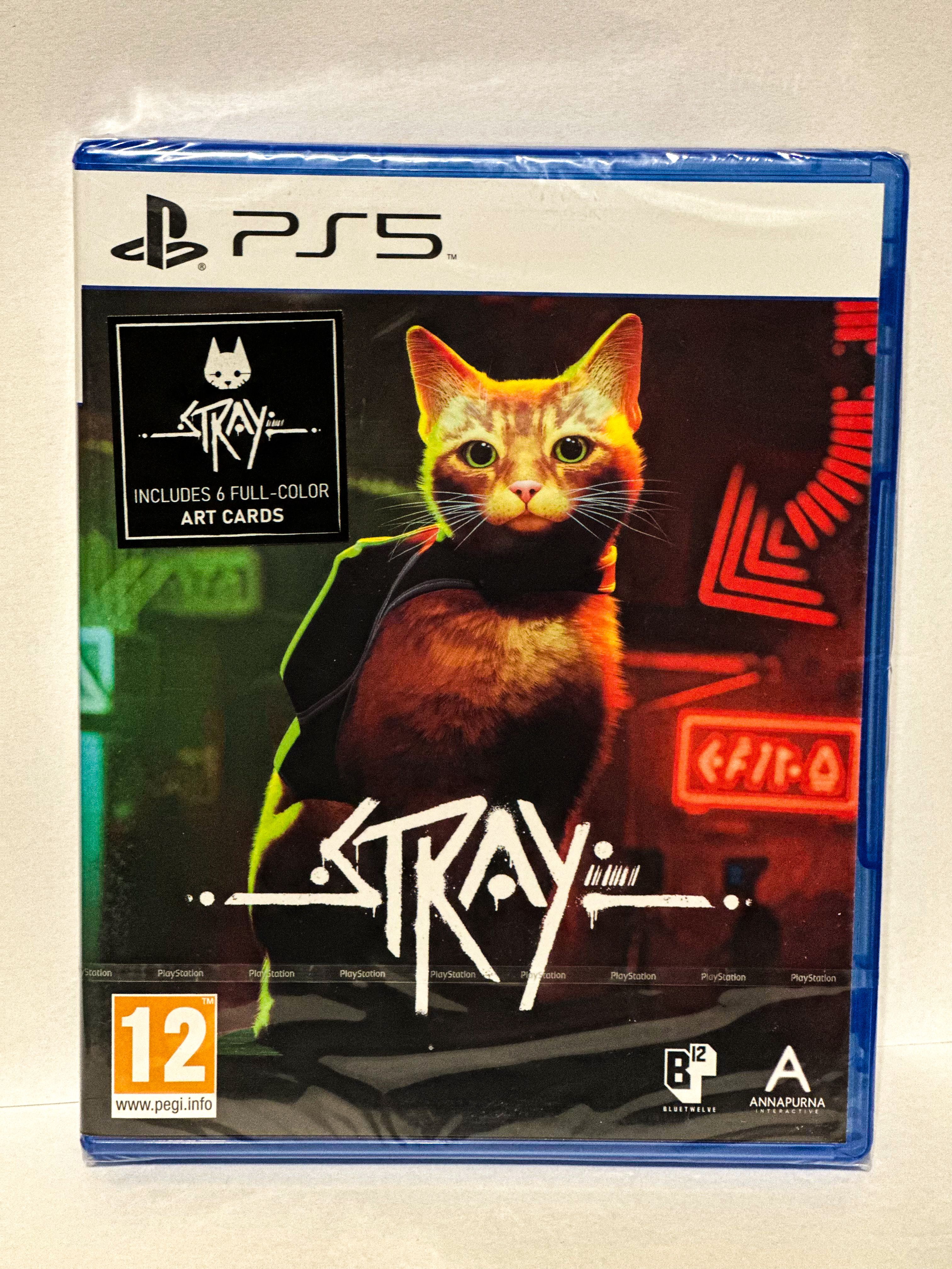 Игра Stray На Playstation 4 Купить