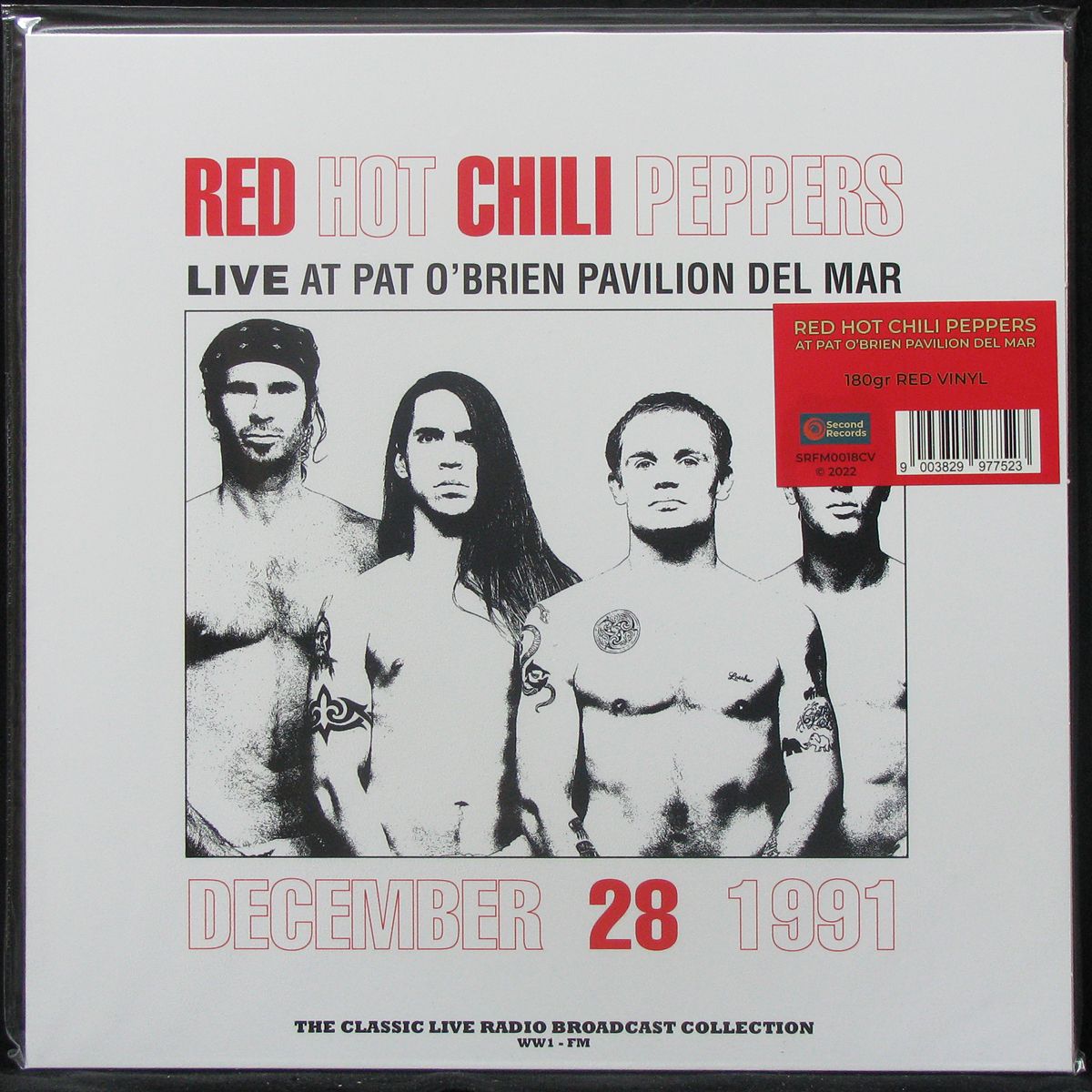 ...Исполнитель: Red Hot Chili Peppers Альбом: Live At Pat O&apos;Brien Pavi...