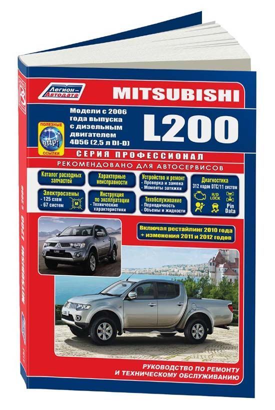 Эксплуатация Mitsubishi L200: правила и рекомендации