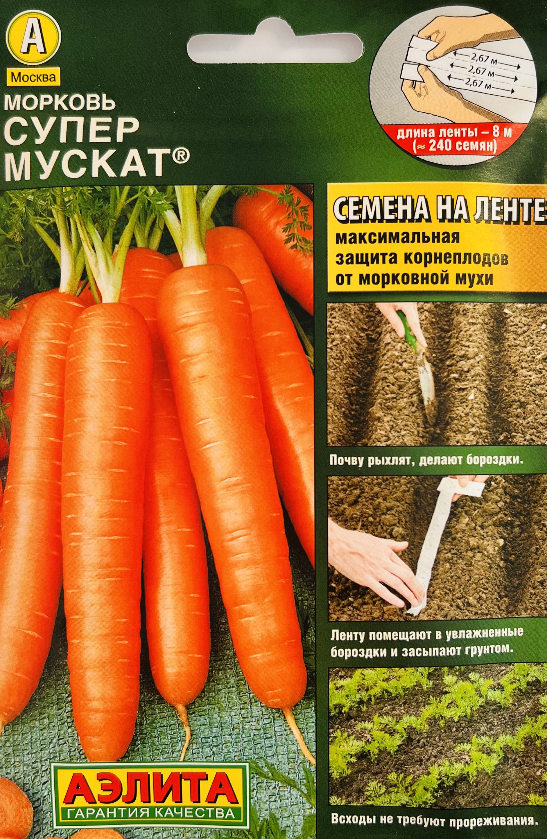 Морковь на ленте купить. Морковь на ленте Нантская 4.