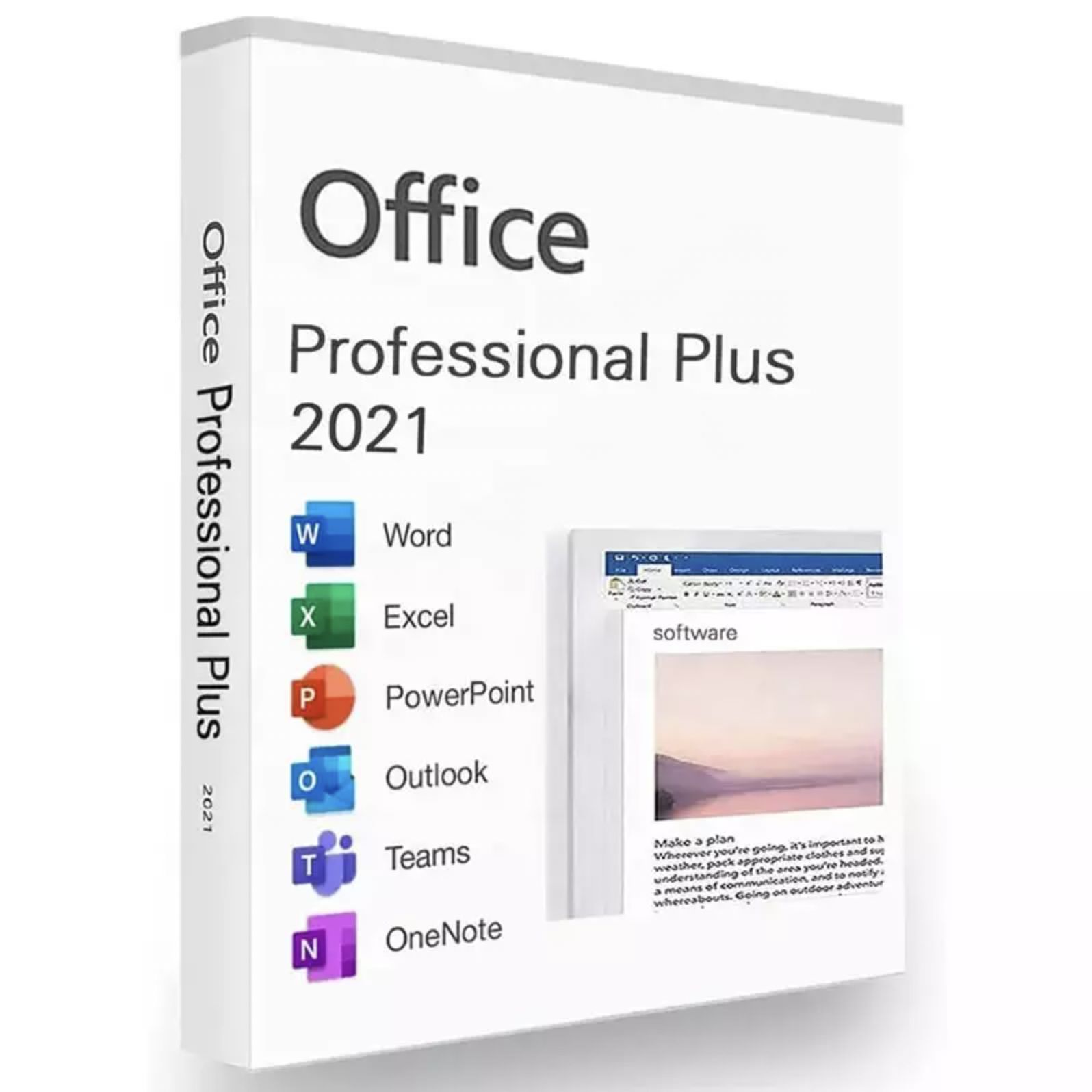 Office 2021 pro plus