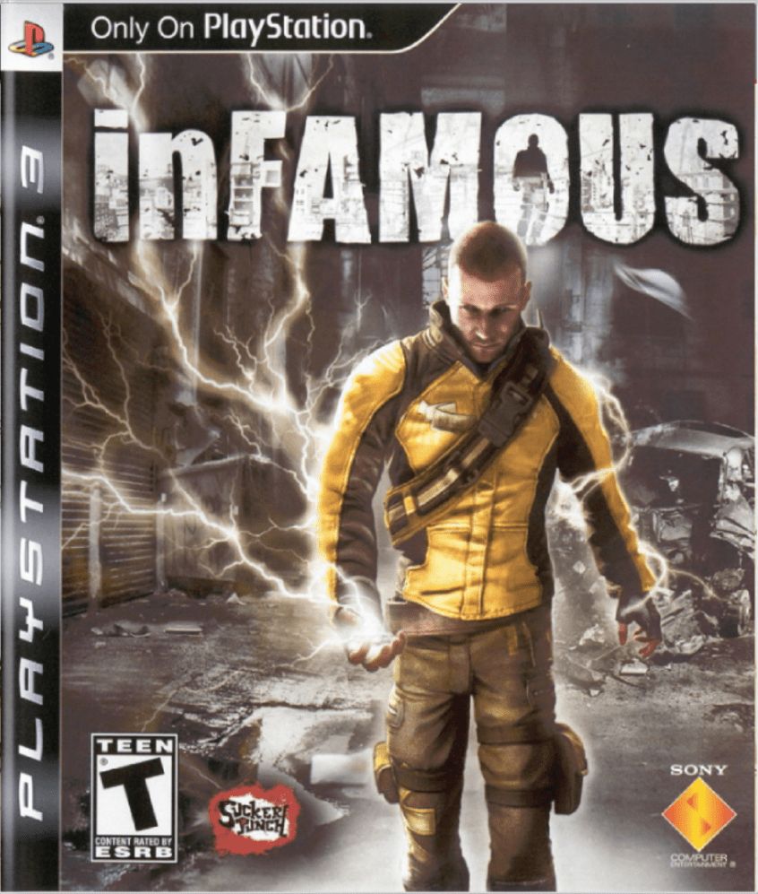 Игра inFamous (PlayStation 3, Русская версия)