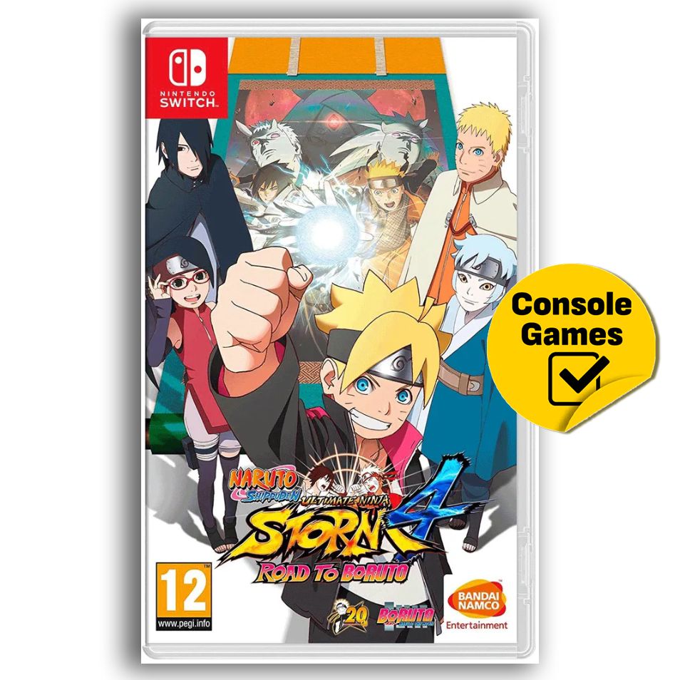 Игра Naruto Shippuden Ultimate Ninja Storm 4: Road to Boruto (Nintendo  Switch, Русские субтитры) купить по низкой цене с доставкой в  интернет-магазине OZON (1237665788)