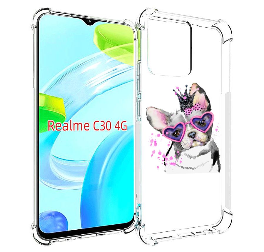 Realme Narzo 30 4g Чехол Купить