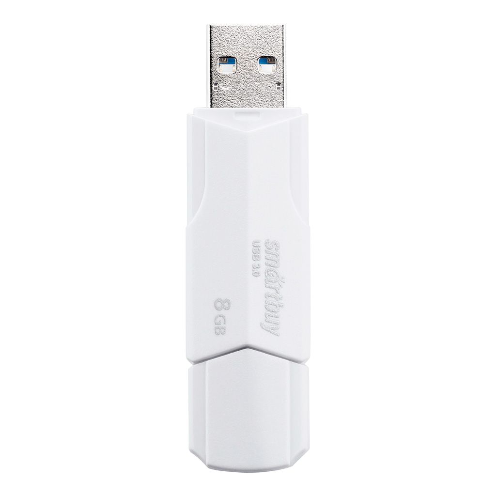 SmartBuy USB-флеш-накопитель CLUE 2.0 32 ГБ, белый