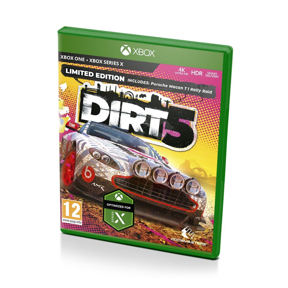 Dirt 5 Xbox Купить