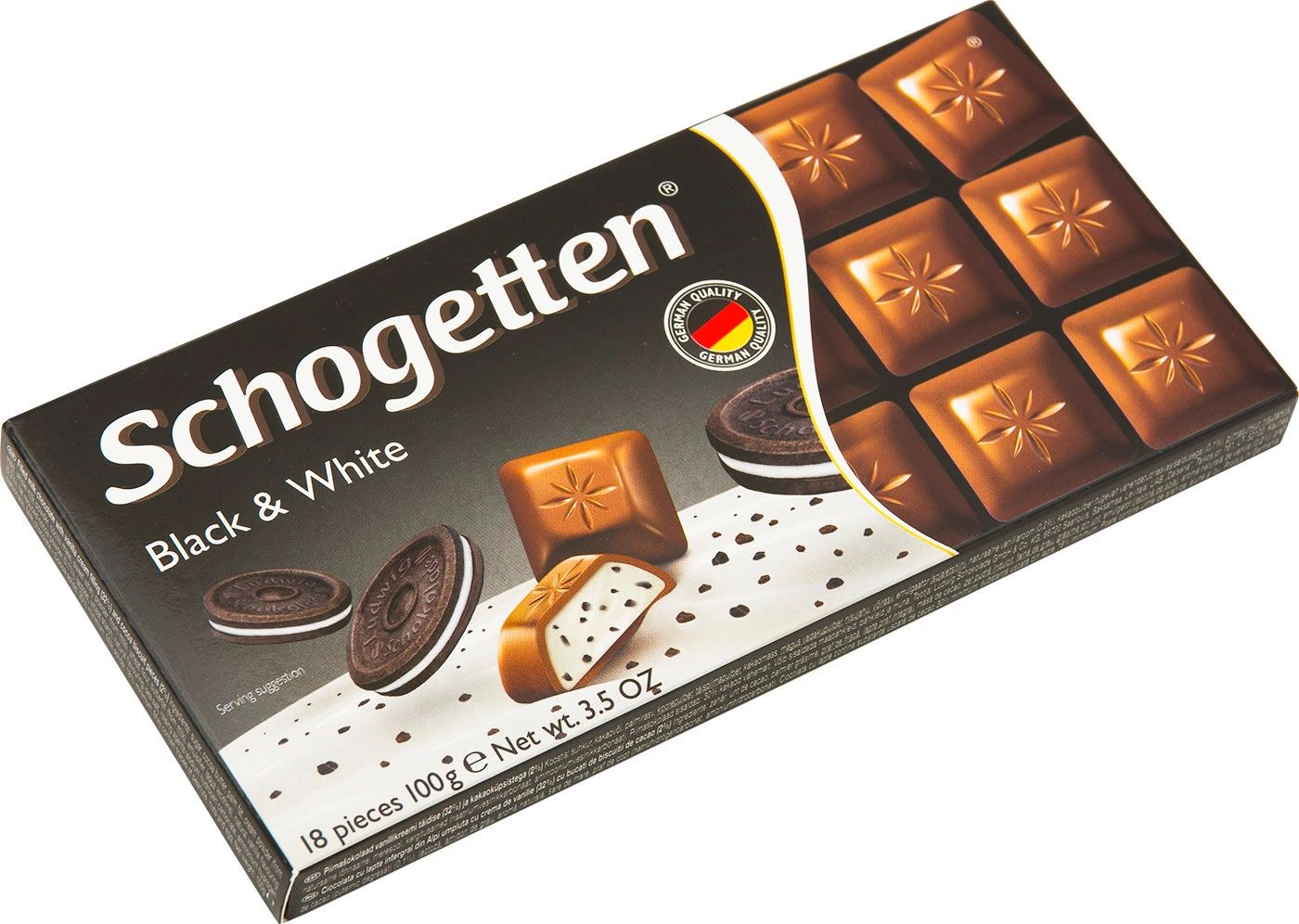 Молочный шоколад Schogetten Alpine Milk Chocolate 100 грамм