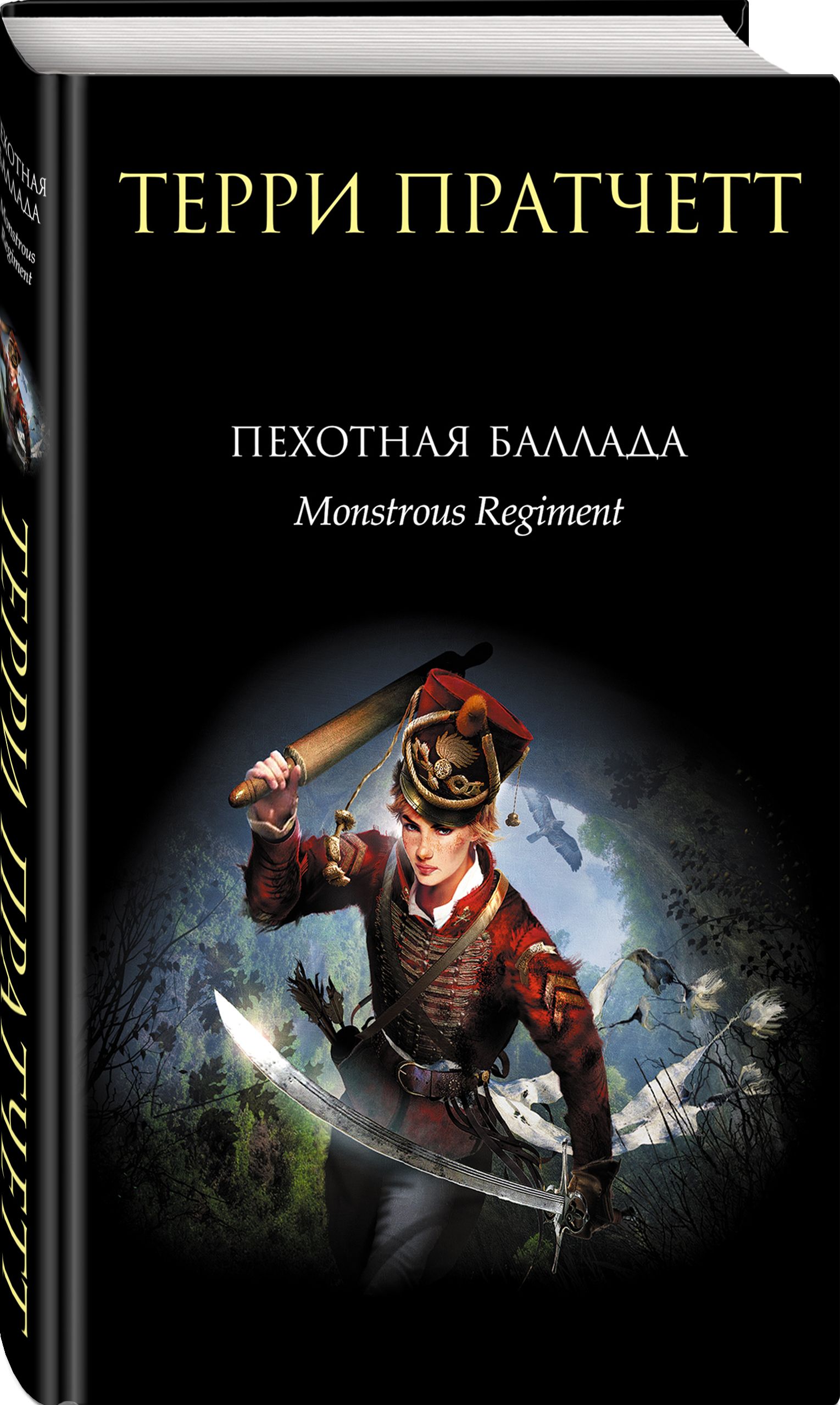 Пехотная баллада | Пратчетт Терри - купить с доставкой по выгодным ценам в  интернет-магазине OZON (269210541)