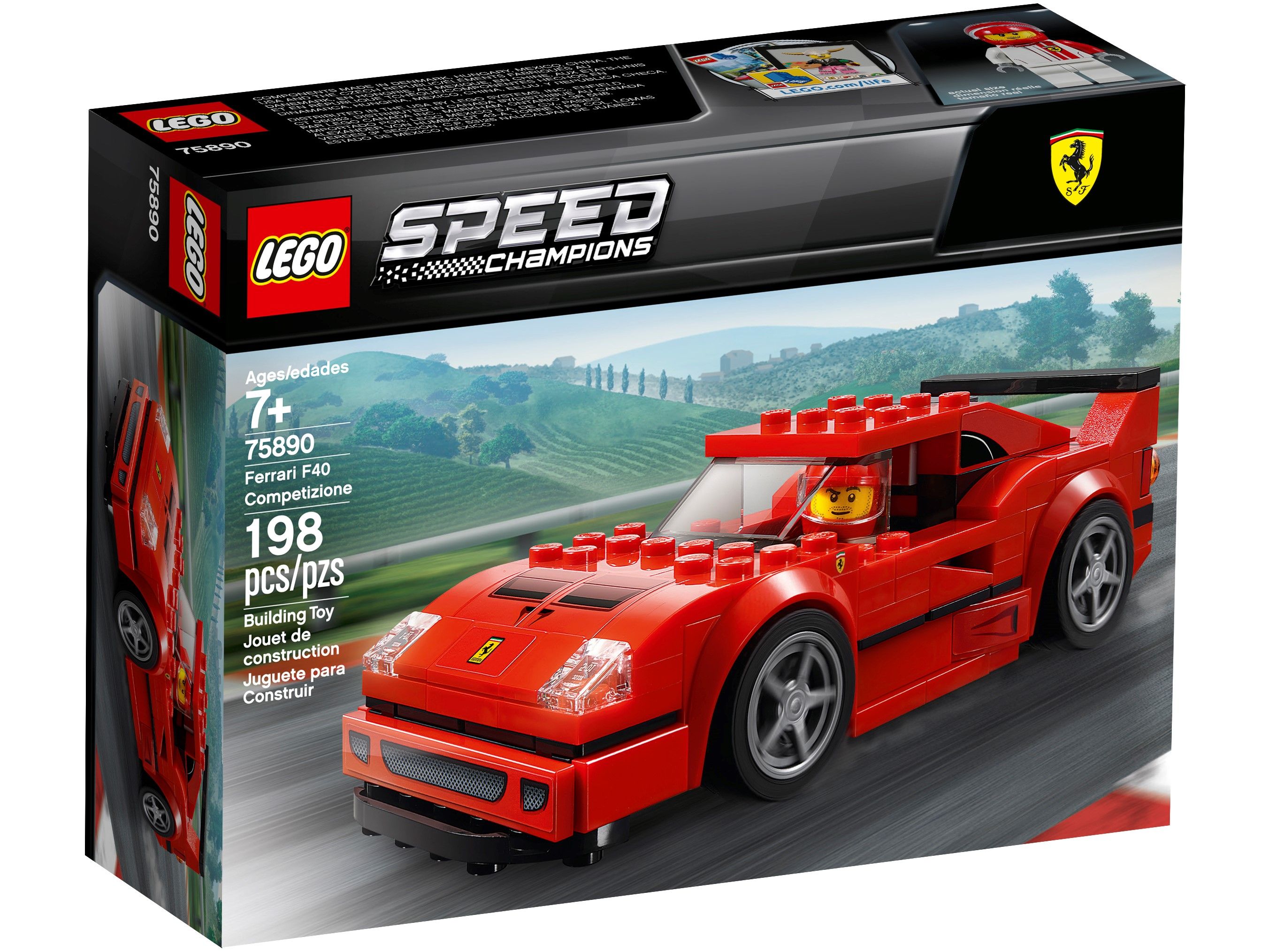 Speed Champions LEGO 75890 Ferrari F40 Competizione lego