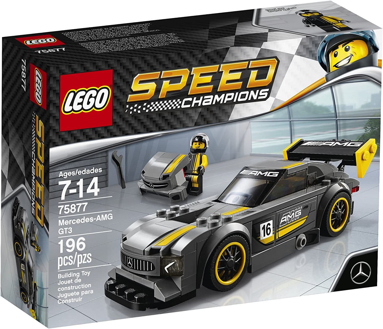 Lego mercedes gt3 on sale