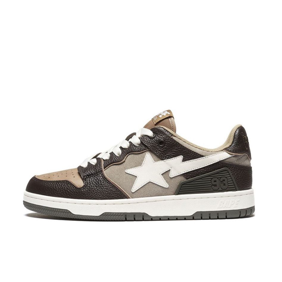 A Bathing Ape® Bape Sk8-sta Low-top Sneakers